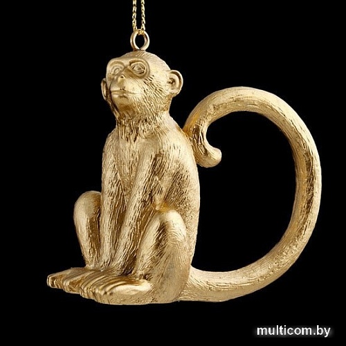 Елочная игрушка Erich Krause Decor Золотая обезьяна 51090