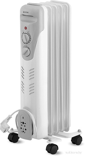 Масляный радиатор Vitek VT-1707 W