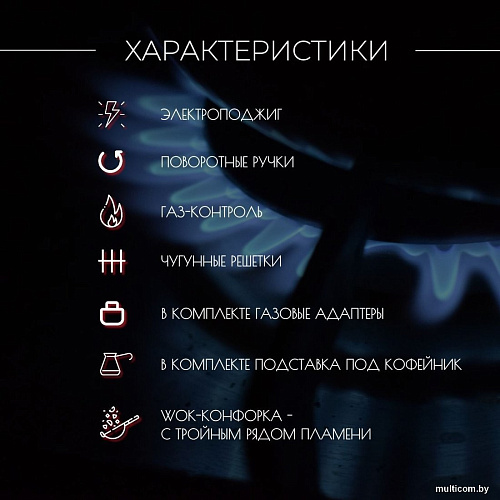 Варочная панель Kanzler KG 516 W