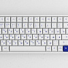 Клавиатура Akko 3084B Plus White &amp; Blue (Akko CS Jelly Purple)