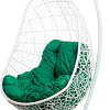 Подвесное кресло BiGarden Easy (белый/зеленый)