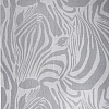 Придверный коврик Вилина Противоскользящий Элемент 65x150 7176-Zebra_Grey (серый)