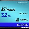 Карта памяти SanDisk Extreme CompactFlash 32GB [SDCFXSB-032G-G46]