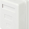 Розетка компьютерная ЭРА RJ-45 Б0056900