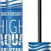 Тушь для ресниц Belor Design High Aqua Resistant водостойкая 12.5 г