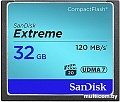 Карта памяти SanDisk Extreme CompactFlash 32GB [SDCFXSB-032G-G46]