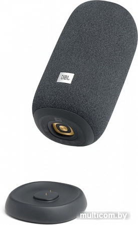 Умная колонка JBL Link Portable Yandex (серый)