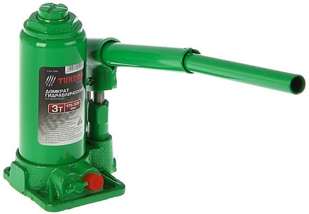 Бутылочный домкрат Tundra 151195 3т