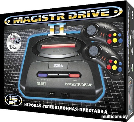 Игровая приставка SEGA Magistr Drive 2 (160 игр)