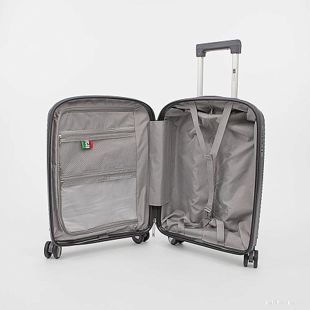 Чемодан-спиннер Francesco Molinary 344-168/2-20DGR (серый)