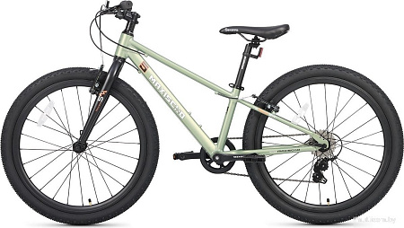 Велосипед Maxiscoo 5bike 24 M200 2025 MSC-M5-2411 (хаки)