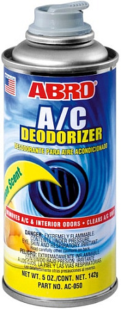 Присадка в испаритель/кондиционер ABRO AC-050 142 г