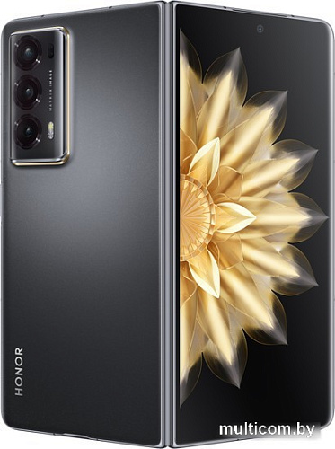 Смартфон HONOR Magic V2 16GB/512GB международная версия (черный)