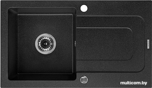 Кухонная мойка Deante Funk ZQQ 2113 (графитовый)