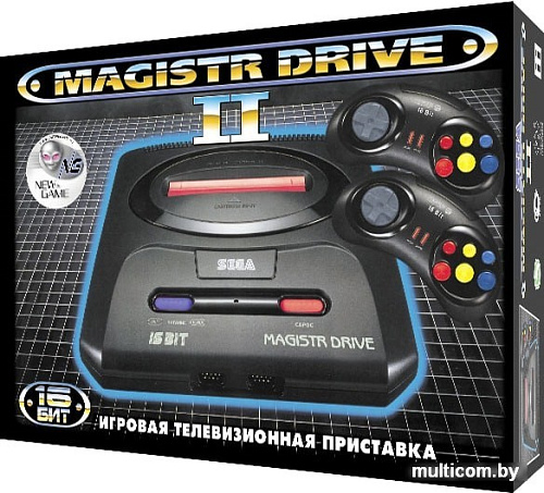 Игровая приставка SEGA Magistr Drive 2 (160 игр)