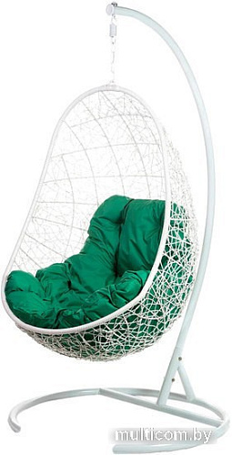 Подвесное кресло BiGarden Easy (белый/зеленый)