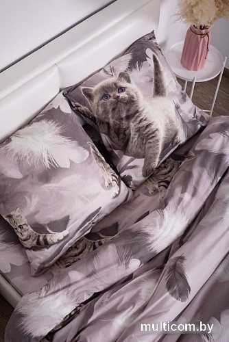 Постельное белье Миланика Непоседа 2сп (поплин)