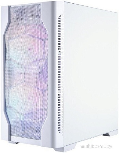 Корпус 1stPlayer D4-M FRGB (белый)