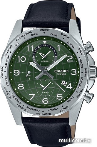 Наручные часы Casio MTP-W500L-3A