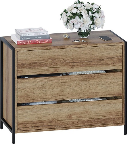 Комод Сокол Мебель Т-401 (дуб делано)