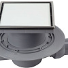 Трап/канал Bettoserb Confluo Standard 15x15 White Glass 2 13000094