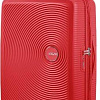 Чемодан-спиннер American Tourister SoundBox Coral Red 67 см