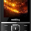 Мобильный телефон Nobby 310 (черный/серый)