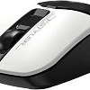 Мышь A4Tech Fstyler FB12S (белый/черный)