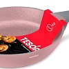 Сковорода Tesoro Florence total pink TF1628tp
