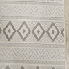Ковер для жилой комнаты Radjab Carpet Сканди Сизаль Прямоугольник 10926C 12253RK (0.8x1.5, Grii/Krem)