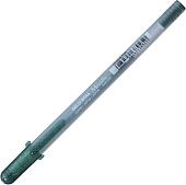 Ручка гелевая Sakura Pen Gelly Metallic XPGBM530 (темно-зеленый)