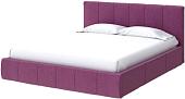 Кровать PROxSON Varna Grand Savana Berry 140x200 (фиолетовый, без основания)
