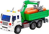 Автомобиль с краном Полесье Сити 96029 (зеленый)