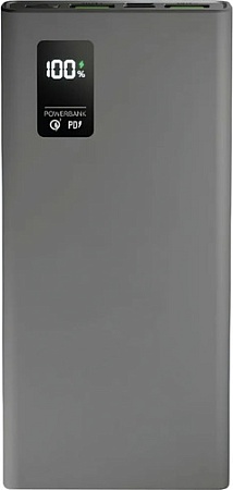 Внешний аккумулятор Olmio QR-10 10000mAh (серый)