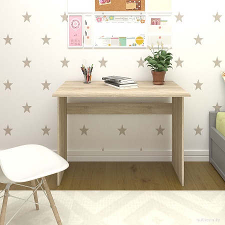 Стол Кортекс-мебель Эльф 100 (дуб сонома)