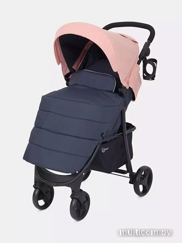 Коляска прогулочная «книга» Rant Kira Basic RA090 (коралловый)