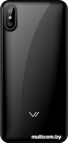 Смартфон Vertex Impress Click (черный)