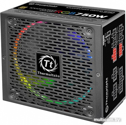 Блок питания Thermaltake Toughpower Grand RGB 750W Gold RGB Sync TPG-750AH3FSGR