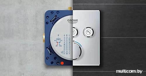 Смеситель Grohe Grohtherm SmartControl 29157LS0