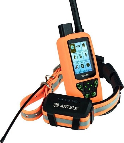 Ошейник с GPS-трекером Artelv Tracker 2W