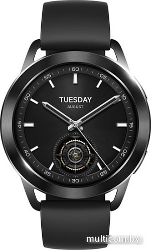 Умные часы Xiaomi Watch S3 M2323W1 (черный, международная версия)