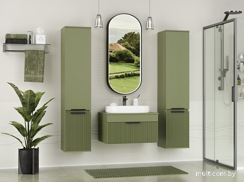 Brevita Тумба под умывальник Enfida 70 ENF-06070-0841Я (зеленый матовый)