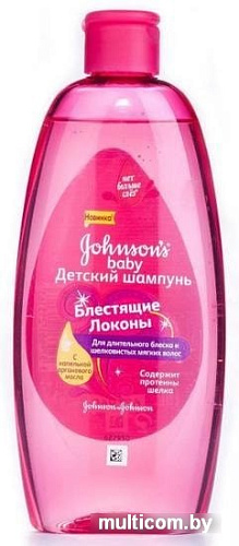 Johnson's Baby Блестящие локоны 300 мл