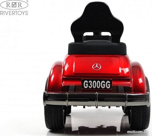 Каталка RiverToys Mercedes-AMG 300S G300GG (красный глянец)