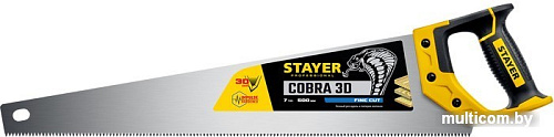 Ножовка Stayer Cobra 3D 1512-45