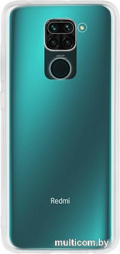Чехол VOLARE ROSSO Clear для Xiaomi Redmi Note 9 (прозрачный)