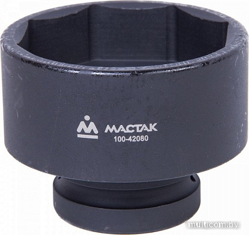 Головка слесарная Мастак 100-42080