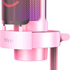 Микрофон FIFINE A8 (розовый)