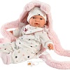 Пупс Llorens Джоэль с розовой сумочкой 38946