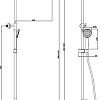 Душевая система Diadonna D80-337112